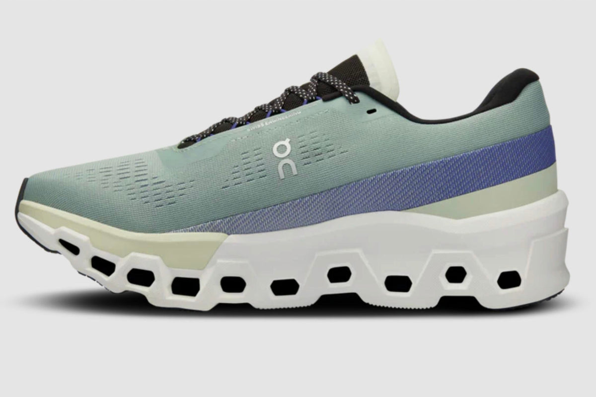 Men’S Cloudmonster 2 Shoe In Mineral/aloe