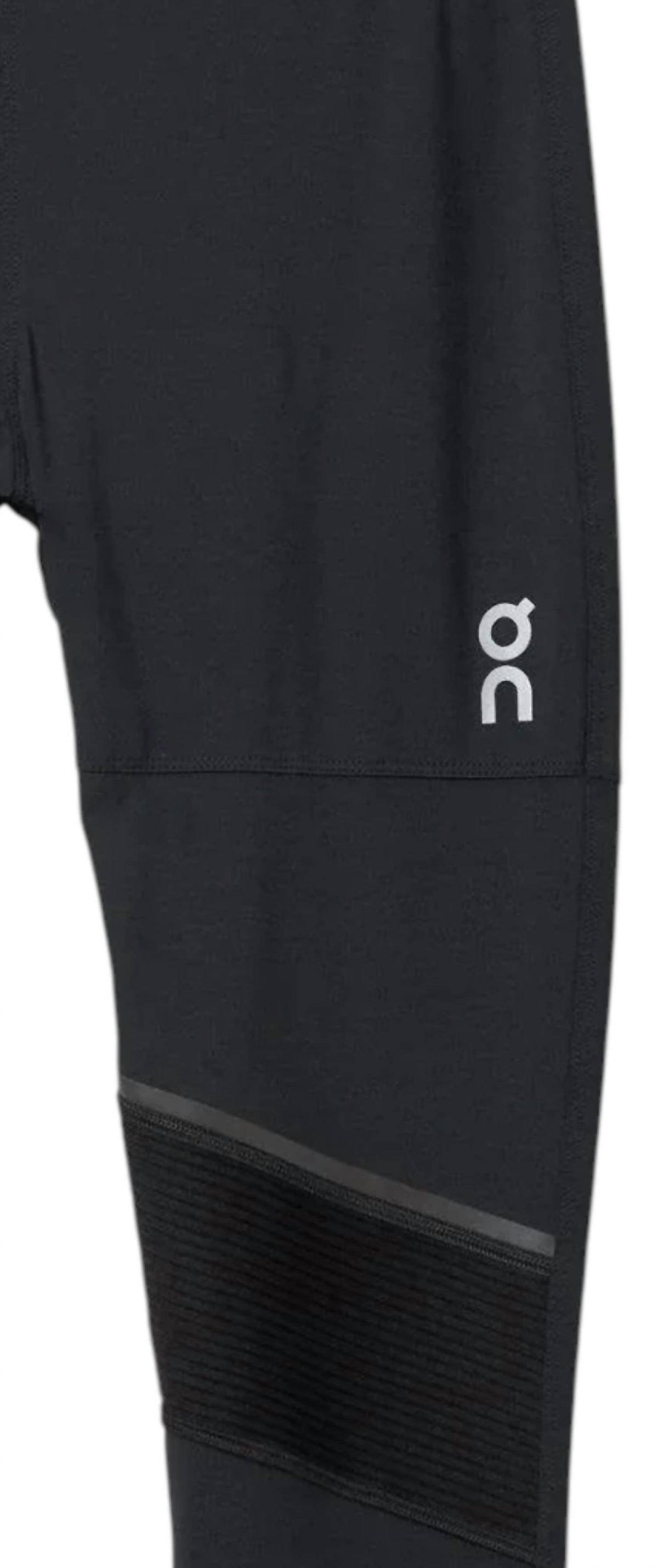 Men's Long Tights In Black