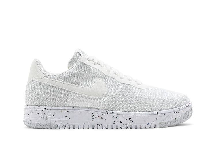 Nike Air Force 1 Crater Flyknit 'White Wolf Grey'