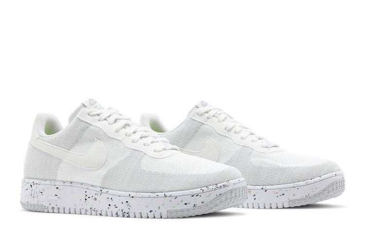 Nike Air Force 1 Crater Flyknit 'White Wolf Grey'
