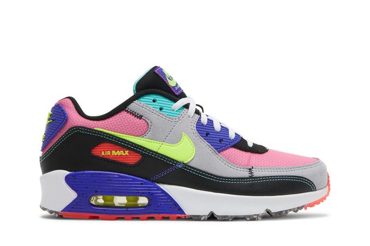 Nike Air Max 90 GS 'Exeter Edition - Neon'