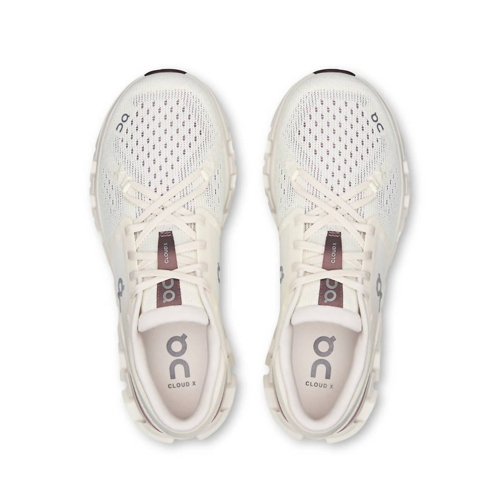 Women's Cloud X 4 Sneaker In Ivory|Heron