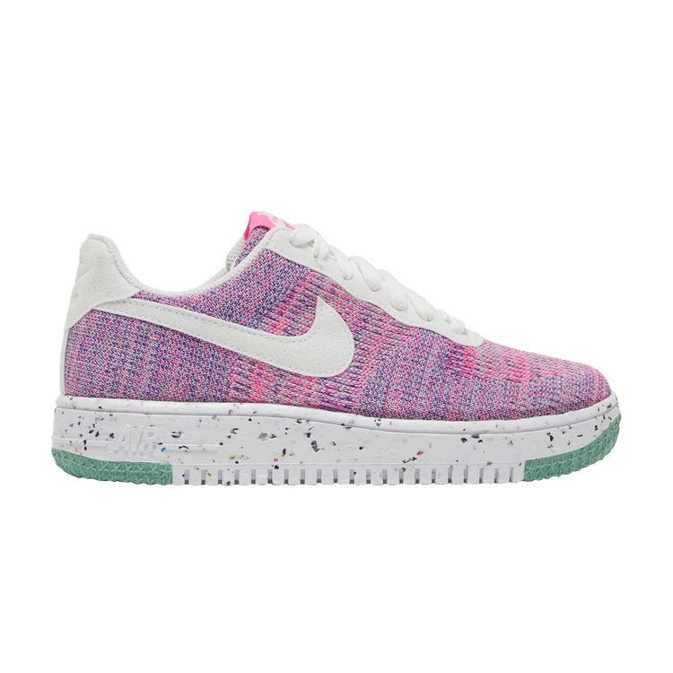 Nike Wmns Air Force 1 Crater Flyknit 'Fuchsia Glow'