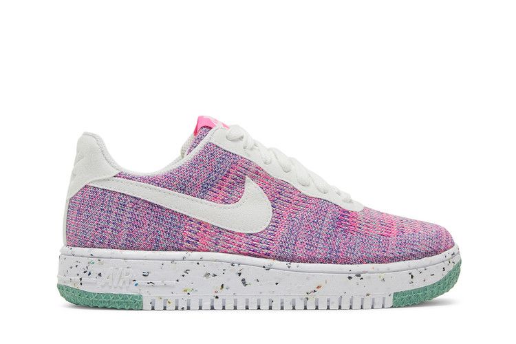 Nike Wmns Air Force 1 Crater Flyknit 'Fuchsia Glow'