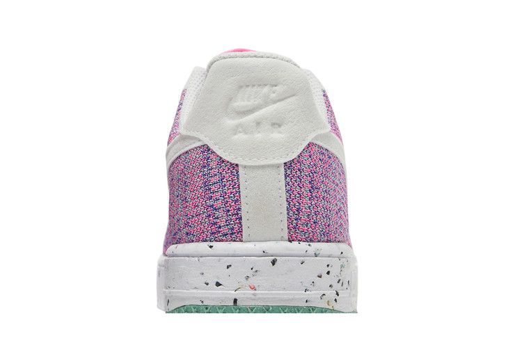 Nike Wmns Air Force 1 Crater Flyknit 'Fuchsia Glow'