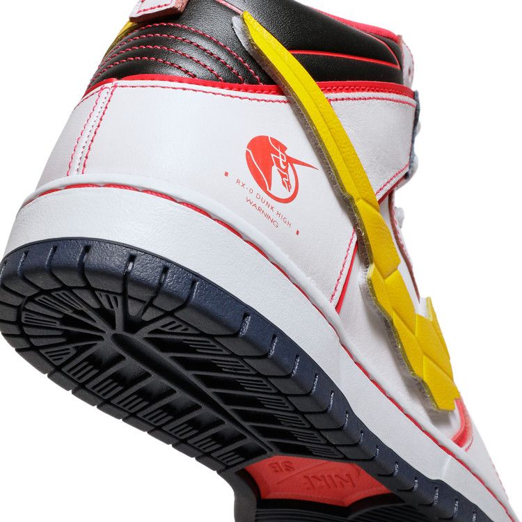 Gundam x Nike Dunk High SB 'Project Unicorn - RX-0'