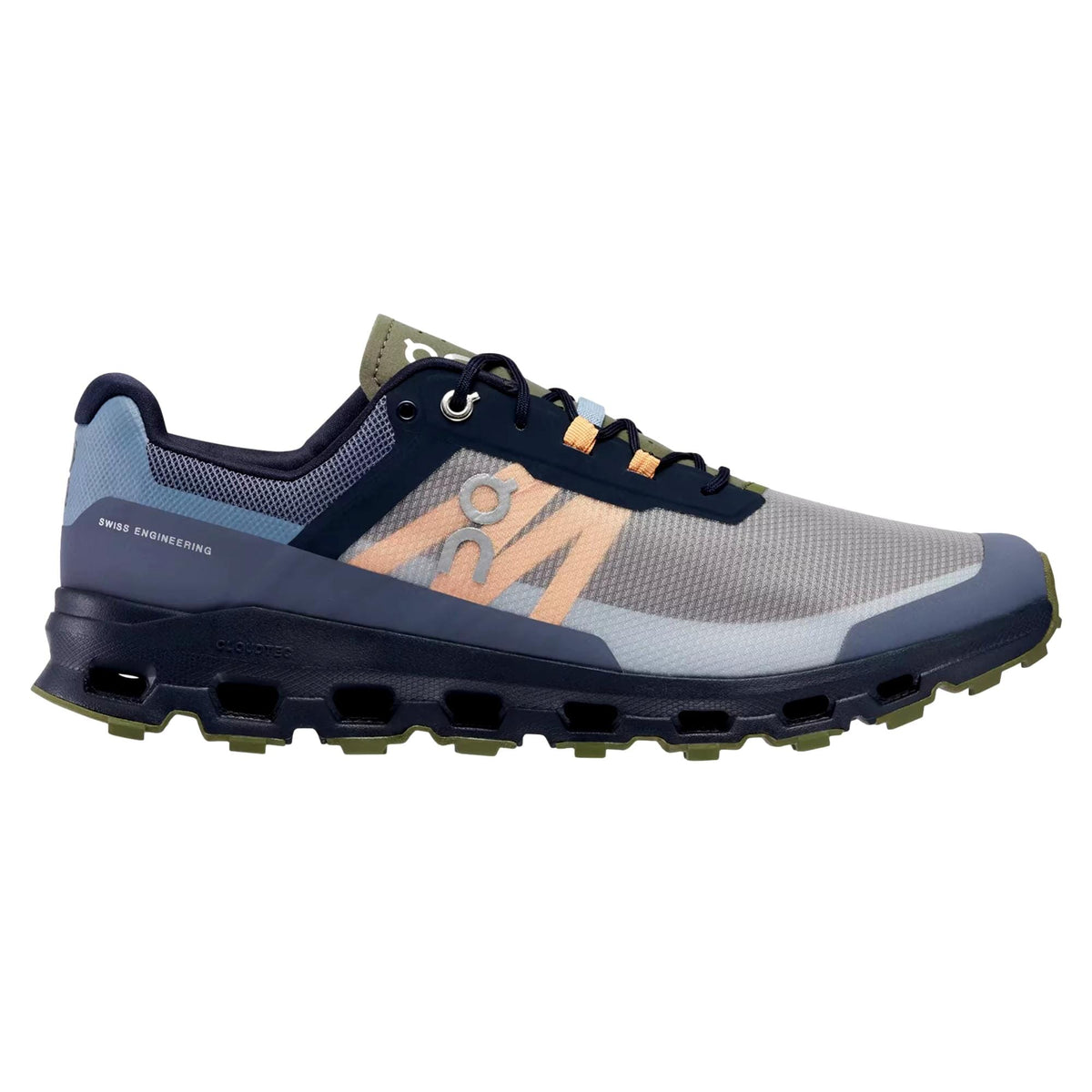 Men's ON Cloudvista Midnight/Olive 64.98593