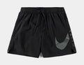 Swim Breaker 7" Lined Volley Mens Shorts (Black/Gray)