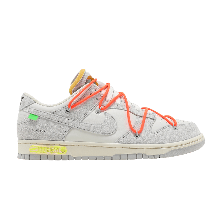 Off-White x Nike Dunk Low 'Lot 11 of 50'