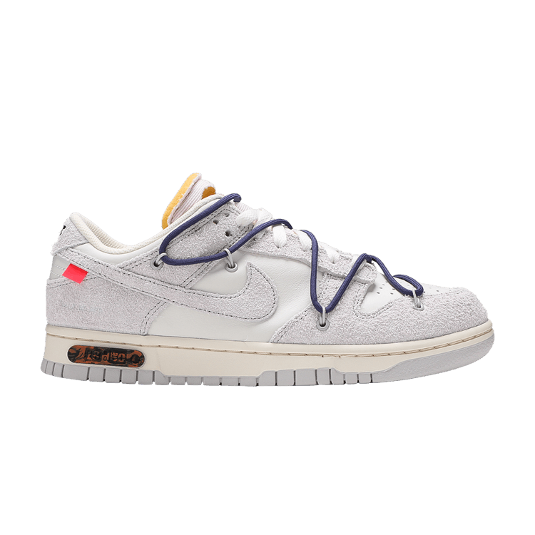 Off-White x Nike Dunk Low 'Lot 18 of 50'