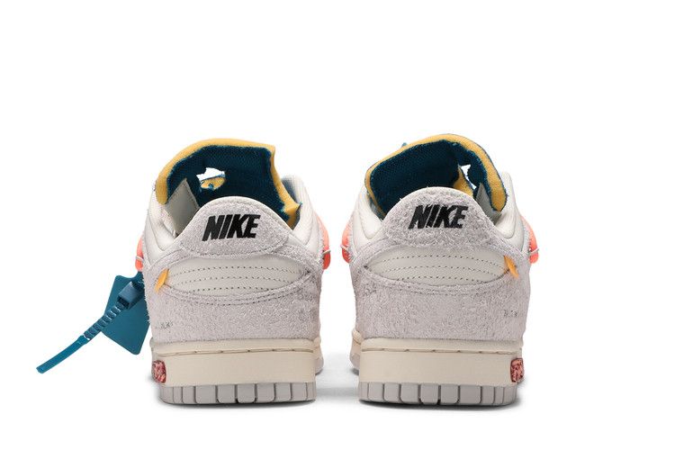 Off-White x Nike Dunk Low 'Lot 19 of 50'