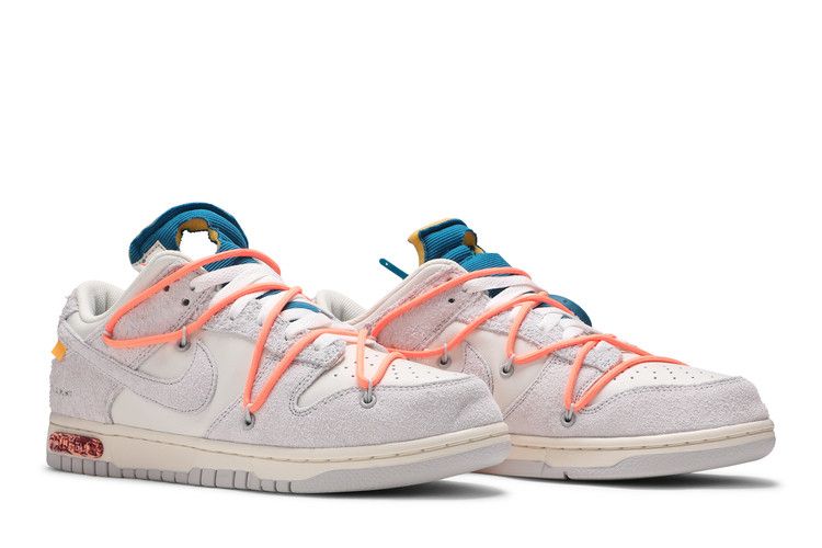 Off-White x Nike Dunk Low 'Lot 19 of 50'