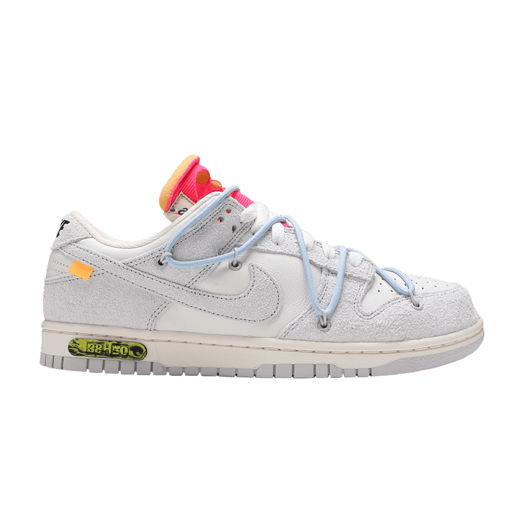 Off-White x Nike Dunk Low 'Lot 38 of 50'