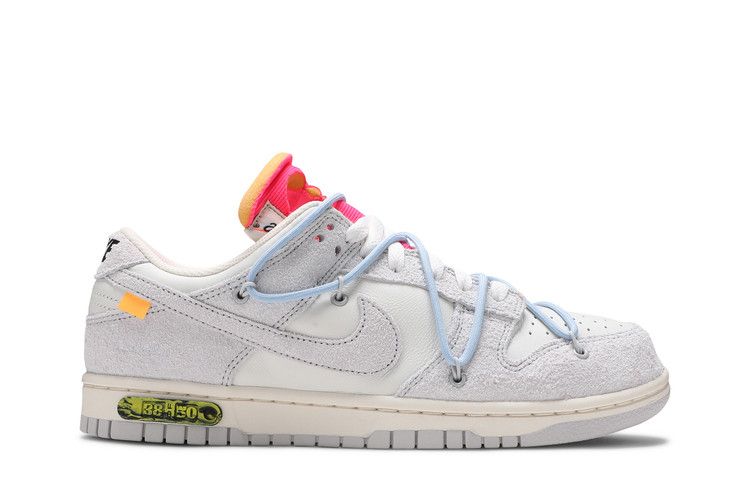 Off-White x Nike Dunk Low 'Lot 38 of 50'