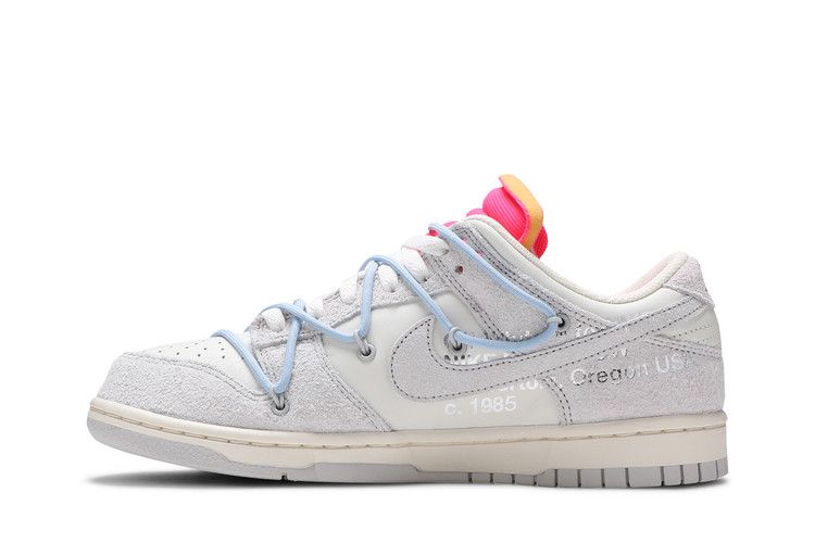 Off-White x Nike Dunk Low 'Lot 38 of 50'