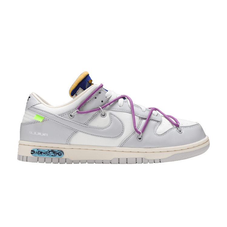 Off-White x Nike Dunk Low 'Lot 48 of 50'