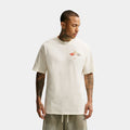 Devin Booker x Chevy Impala Mens Short Sleeve Shirt (Pale Ivory)