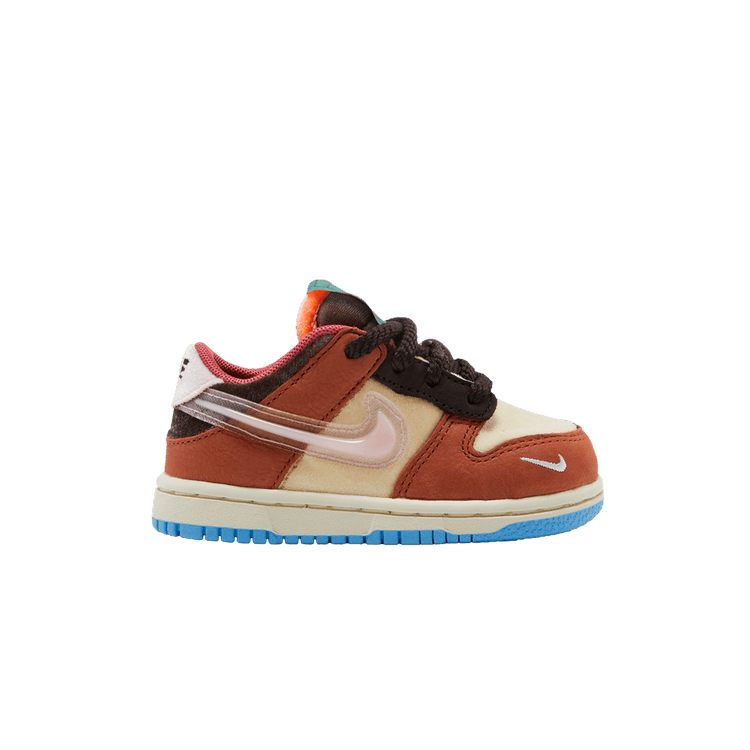 Social Status x Nike Dunk Low TD 'Chocolate Milk'