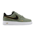 Nike Air Force 1 '07 LV8 'Metallic Swoosh Pack - Oil Green'
