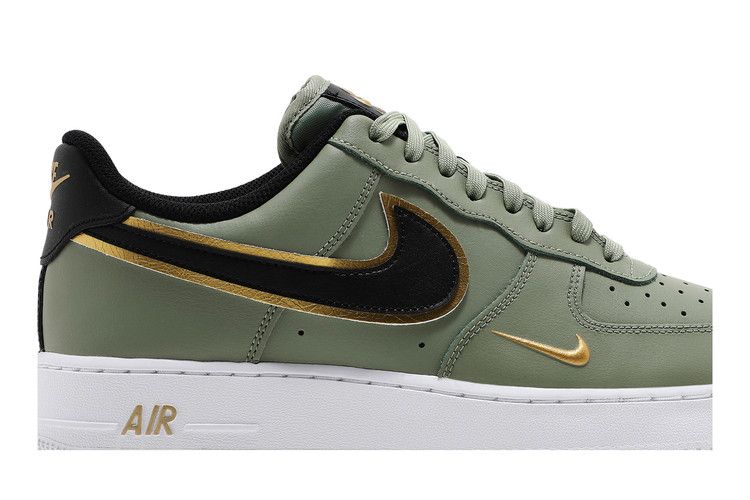 Nike Air Force 1 '07 LV8 'Metallic Swoosh Pack - Oil Green'