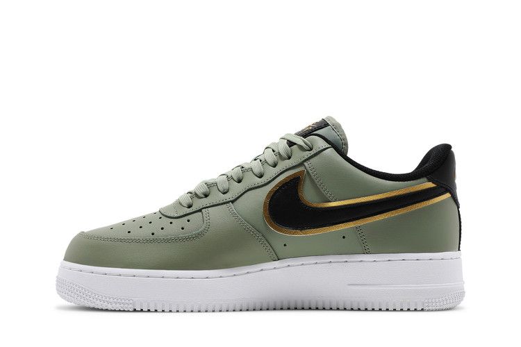 Nike Air Force 1 '07 LV8 'Metallic Swoosh Pack - Oil Green'