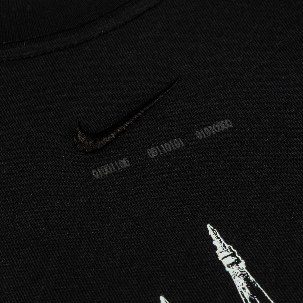 Sportswear Boxy Reu Mens Short Sleeve Shirt (Black)