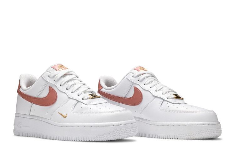 Nike Wmns Air Force 1 '07 Essential 'White Rust Pink'