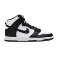 Nike Dunk High 'Black White' — White/Black/Total Orange