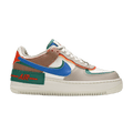 Nike Wmns Air Force 1 Shadow 'Sail Signal Blue Green'