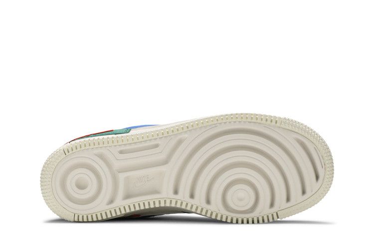 Nike Wmns Air Force 1 Shadow 'Sail Signal Blue Green'