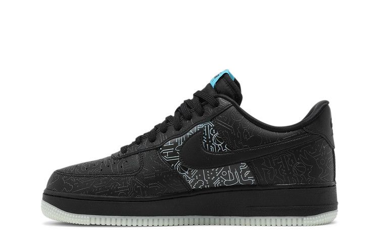 Space Jam x Nike Air Force 1 '07 'Computer Chip'