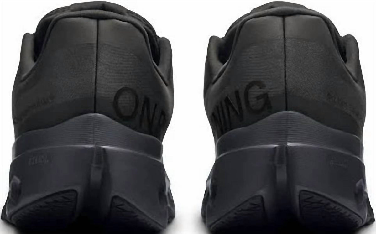 Men's Cloudsurfer Next Running Shoes In Black/ Eclipse