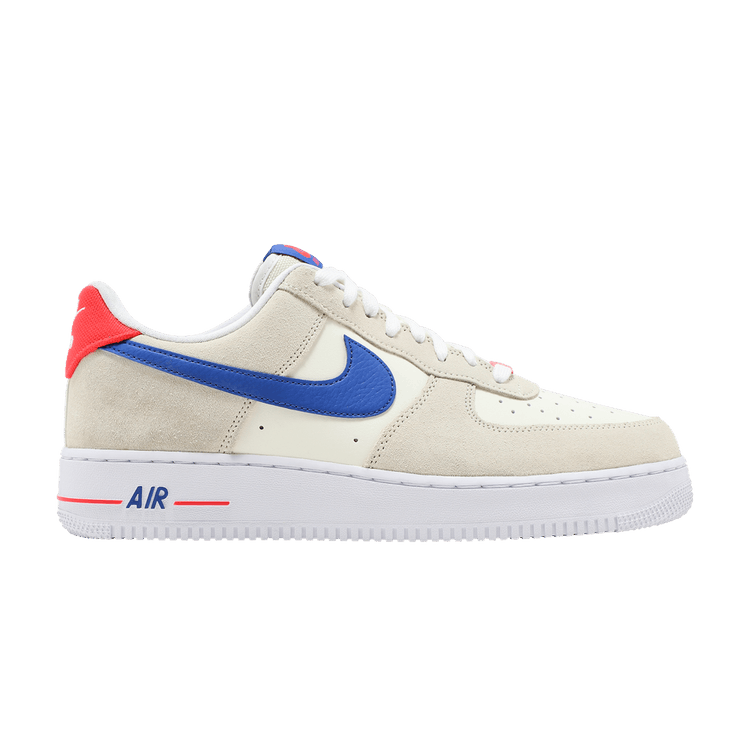 Nike Air Force 1 '07 LV8 'Coconut Milk Hyper Royal'