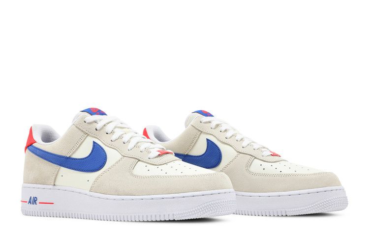 Nike Air Force 1 '07 LV8 'Coconut Milk Hyper Royal'