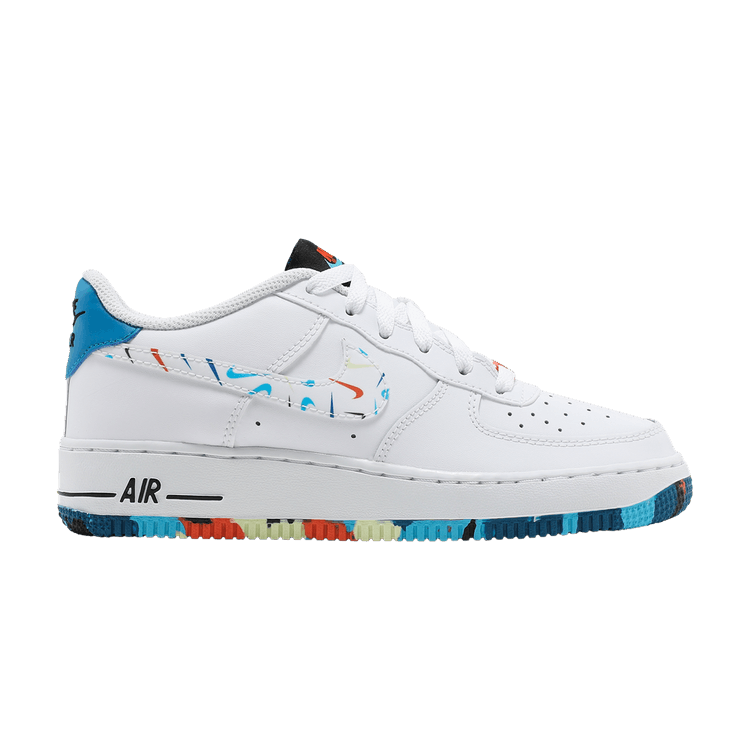 Nike Air Force 1 LV8 GS 'Swoosh Pack'