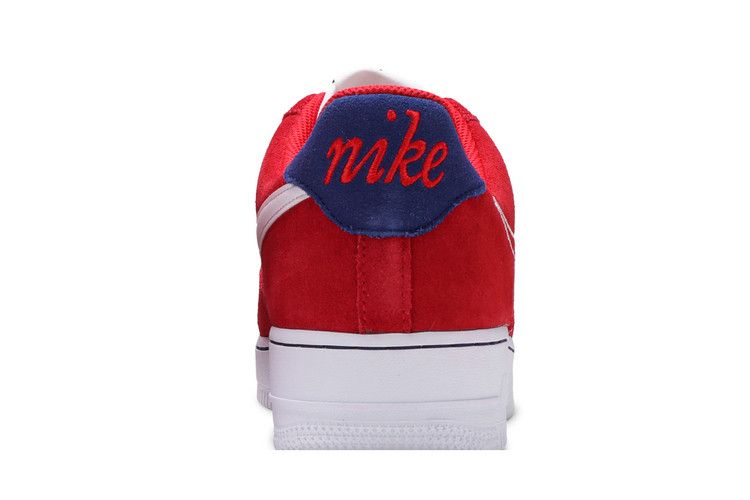 Nike Air Force 1 '07 LV8 'First Use - University Red'
