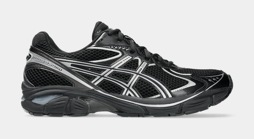 GT 2160 Mens Running Shoes (Black/Pure Silver)
