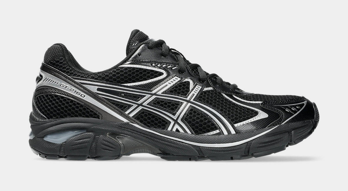 GT 2160 Mens Running Shoes (Black/Pure Silver)