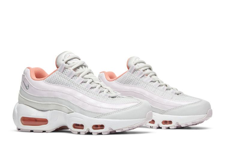 Nike Air Max 95 Recraft Light Violet Crimson Bliss (GS)