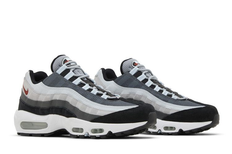 Nike Air Max 95 Wolf Grey Rugged Orange