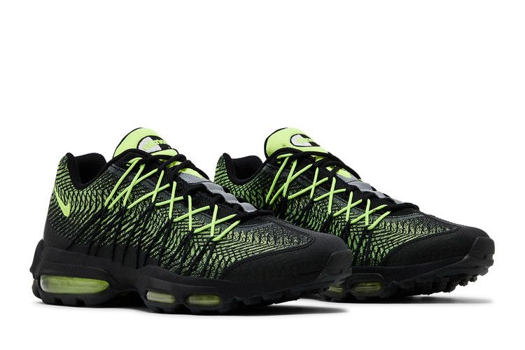 Nike Air Max 95 Jacquard Black Volt