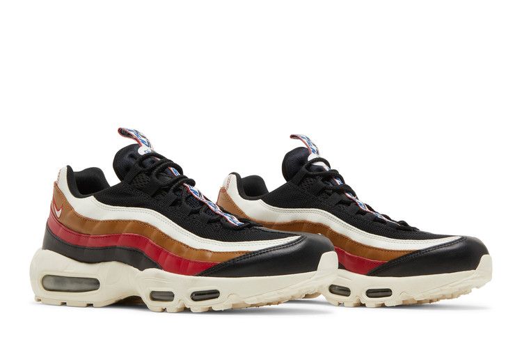 Nike Air Max 95 Pull Tab Black Brown