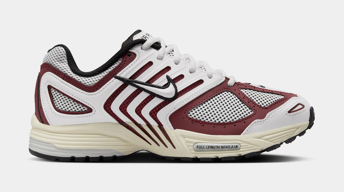 Air Pegasus 2005 Womens Running Shoes (Dark Team Red/Black/Pure Platinum/White) Final Sale