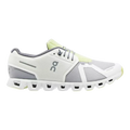 On Cloud 5 Push Running Shoe in Undyed White/Glacier Mesh | Men