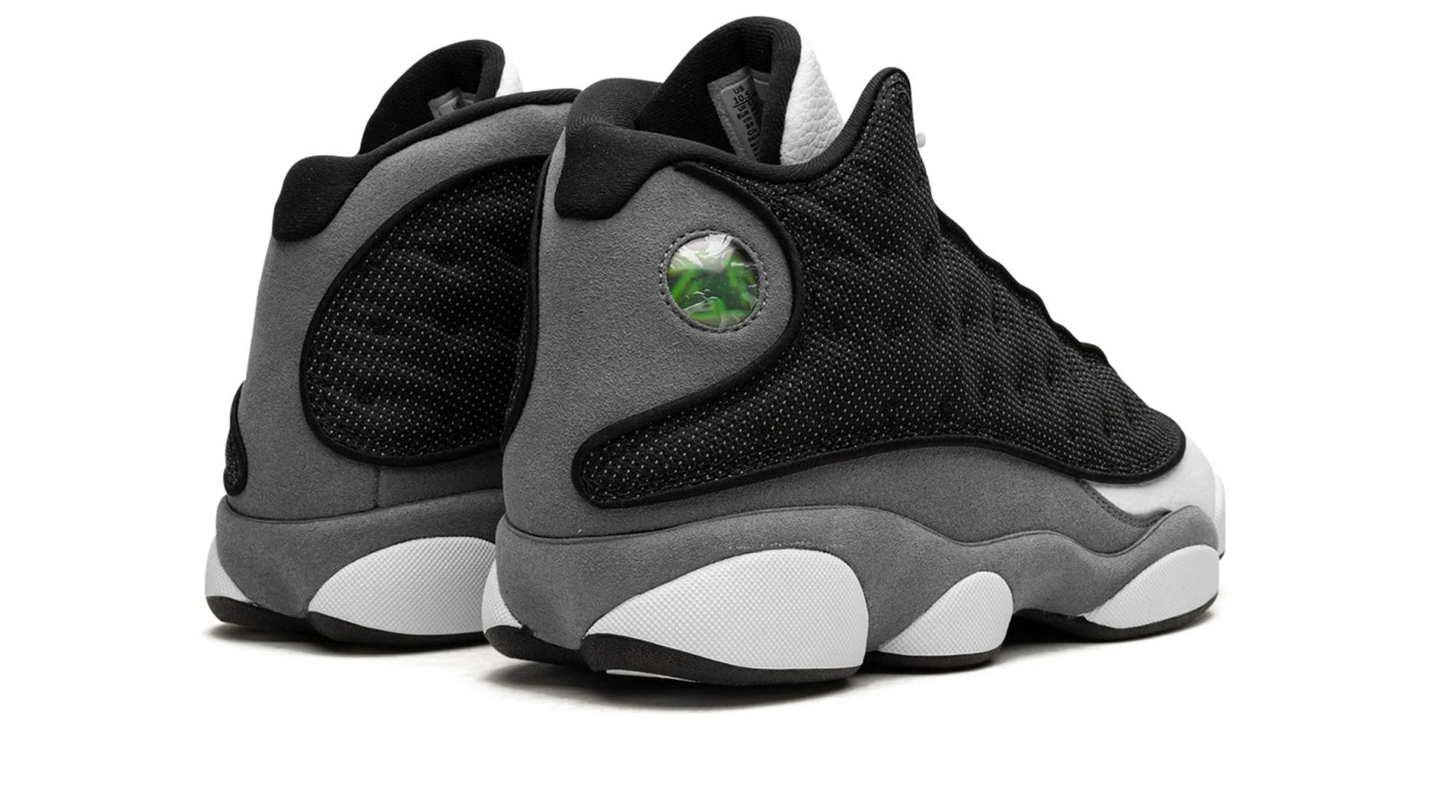 Air Jordan 13 Retro Black Flint - Classic Basketball Sneaker with Holographic Details