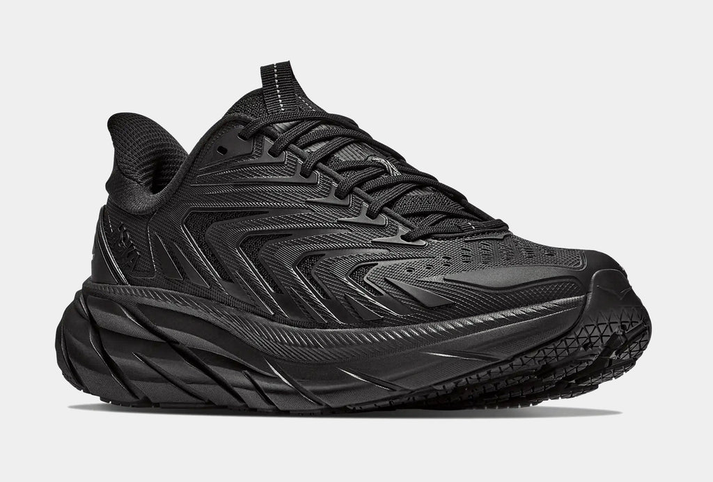 Clifton UTL Mens Running Shoes (Black/Black)