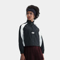 NSW 1/4 Zip Tracksuit Grade School Jacket (Black/White/White/White)