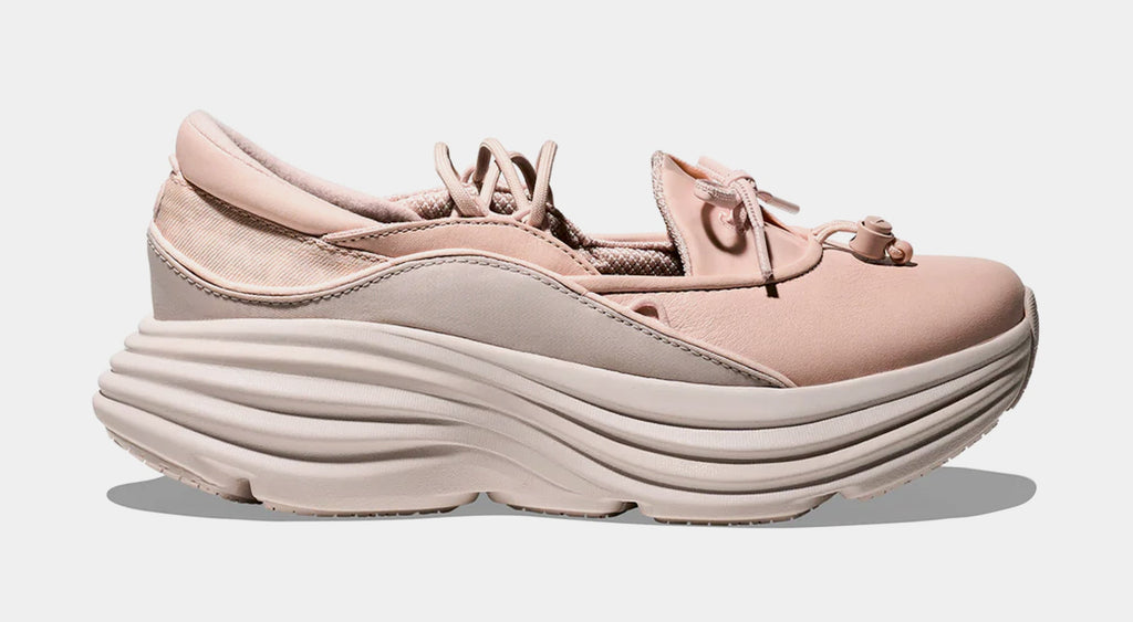 Bondi Mary Jane Mens Lifestyle Shoes (Beech Wood/Stucco)