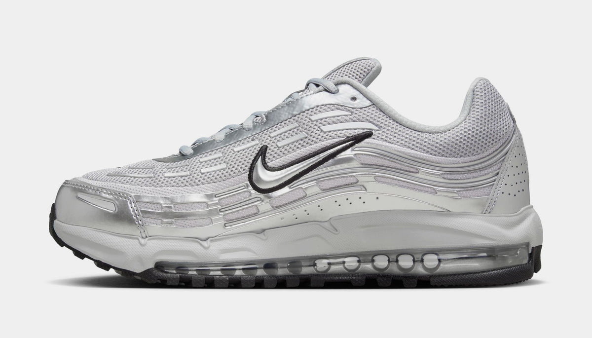 Air Max TL 2.5 Mens Running Shoes (Flat Silver/Metallic Silver)
