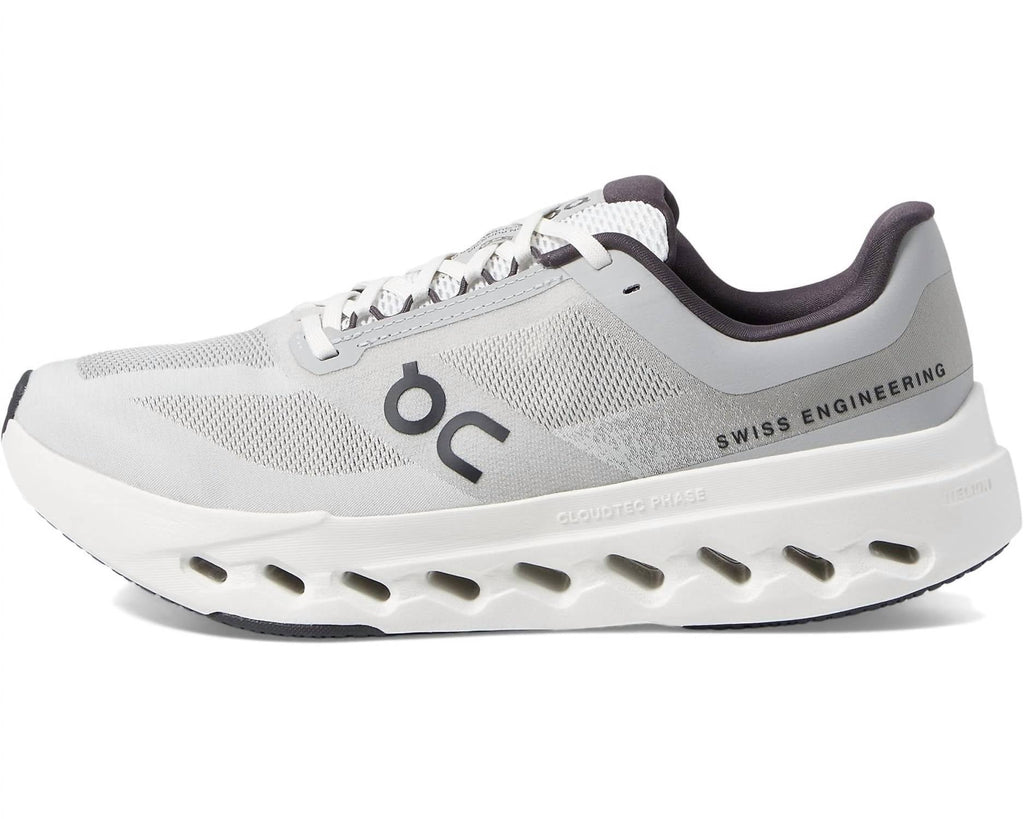 Women's Cloudsurfer Next Wide Running Shoes In Glacier/white